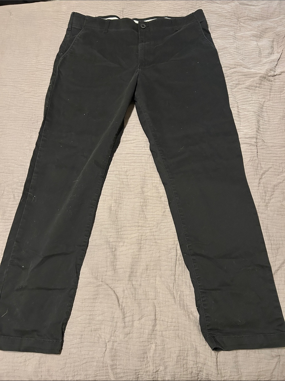 Lee Black Straight Leg Men’s Jeans